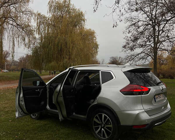 Серый Ниссан Rogue, объемом двигателя 2.49 л и пробегом 138 тыс. км за 16499 $, фото 38 на Automoto.ua