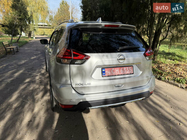 Серый Ниссан Rogue, объемом двигателя 2.49 л и пробегом 148 тыс. км за 14900 $, фото 13 на Automoto.ua