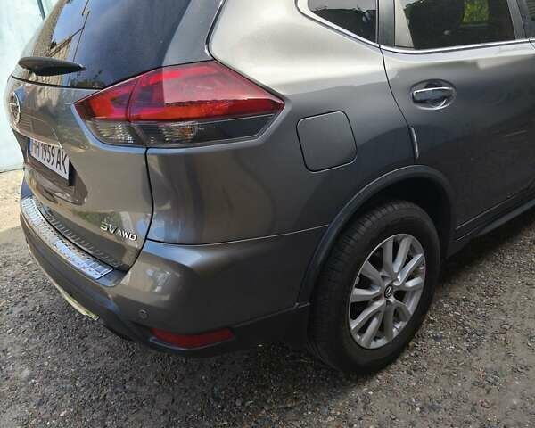 Сірий Ніссан Rogue, об'ємом двигуна 2.49 л та пробігом 76 тис. км за 17700 $, фото 10 на Automoto.ua