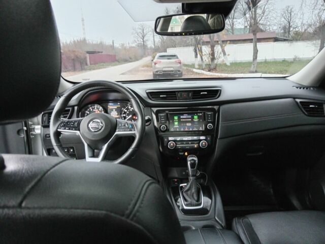 Сірий Ніссан Rogue, об'ємом двигуна 2.5 л та пробігом 138 тис. км за 16800 $, фото 12 на Automoto.ua