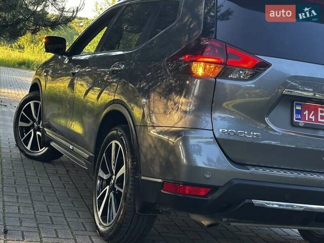 Сірий Ніссан Rogue, об'ємом двигуна 2.49 л та пробігом 174 тис. км за 14950 $, фото 22 на Automoto.ua