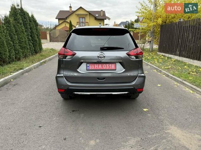 Ниссан Rogue 2019 в Киеве на Automoto.ua Серый Ниссан Rogue, объемом двигателя 2.49 л и пробегом 146 тыс. км за 14200 $, фото 8 на Automoto.ua