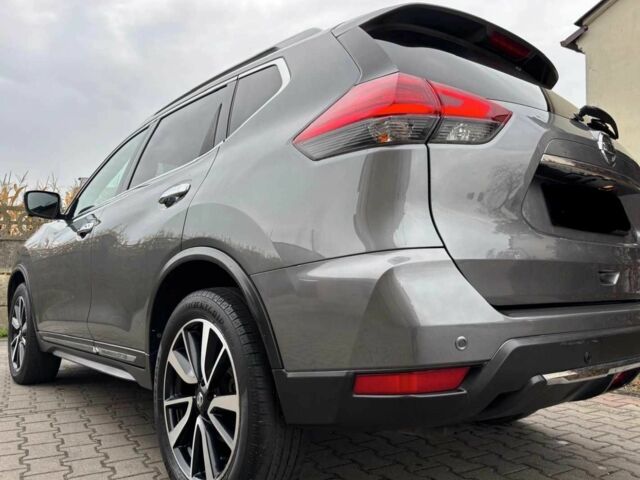 Сірий Ніссан Rogue, об'ємом двигуна 2.5 л та пробігом 34 тис. км за 9900 $, фото 11 на Automoto.ua