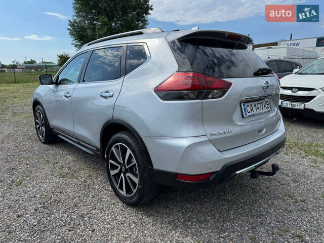 Сірий Ніссан Rogue, об'ємом двигуна 2.49 л та пробігом 115 тис. км за 16500 $, фото 10 на Automoto.ua