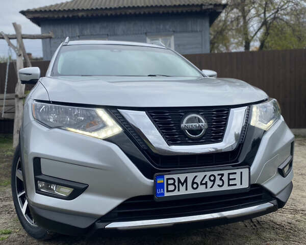 Серый Ниссан Rogue, объемом двигателя 2.5 л и пробегом 170 тыс. км за 14999 $, фото 2 на Automoto.ua