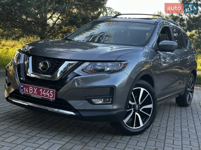 Сірий Ніссан Rogue, об'ємом двигуна 2.49 л та пробігом 174 тис. км за 14950 $, фото 42 на Automoto.ua