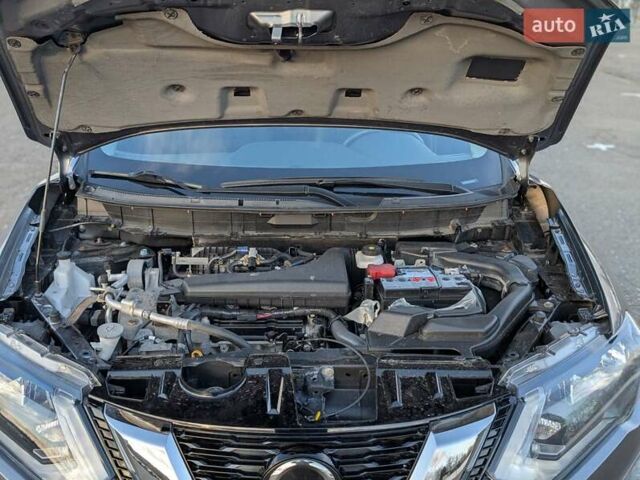 Сірий Ніссан Rogue, об'ємом двигуна 2.49 л та пробігом 90 тис. км за 16700 $, фото 13 на Automoto.ua