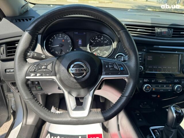 Сірий Ніссан Rogue, об'ємом двигуна 2.5 л та пробігом 78 тис. км за 18690 $, фото 27 на Automoto.ua