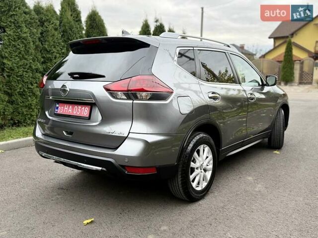 Серый Ниссан Rogue, объемом двигателя 2.49 л и пробегом 146 тыс. км за 14200 $, фото 10 на Automoto.ua