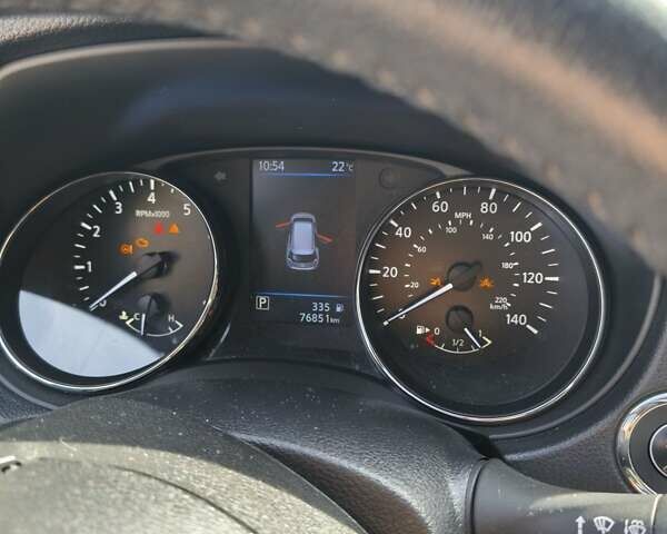 Сірий Ніссан Rogue, об'ємом двигуна 2.49 л та пробігом 76 тис. км за 17700 $, фото 23 на Automoto.ua