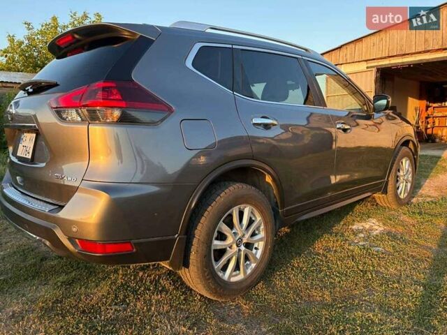 Серый Ниссан Rogue, объемом двигателя 2.49 л и пробегом 93 тыс. км за 19700 $, фото 26 на Automoto.ua