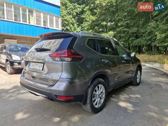 Сірий Ніссан Rogue, об'ємом двигуна 2.49 л та пробігом 68 тис. км за 16600 $, фото 6 на Automoto.ua