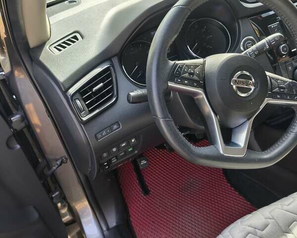 Сірий Ніссан Rogue, об'ємом двигуна 2.49 л та пробігом 76 тис. км за 17700 $, фото 20 на Automoto.ua