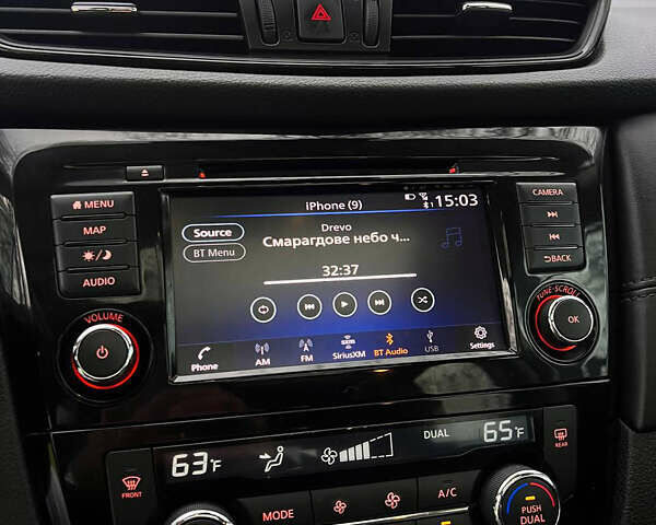 Серый Ниссан Rogue, объемом двигателя 2.49 л и пробегом 138 тыс. км за 16499 $, фото 13 на Automoto.ua