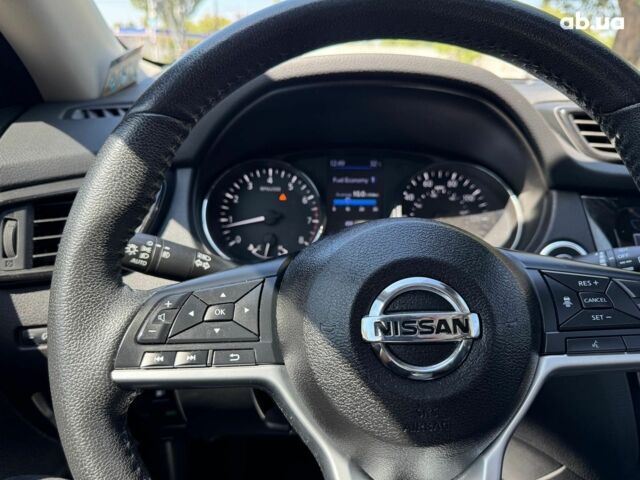 Сірий Ніссан Rogue, об'ємом двигуна 2.5 л та пробігом 78 тис. км за 18690 $, фото 30 на Automoto.ua