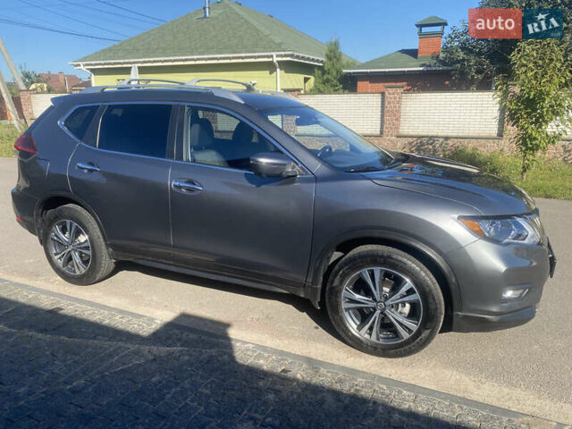 Сірий Ніссан Rogue, об'ємом двигуна 2.49 л та пробігом 216 тис. км за 16300 $, фото 9 на Automoto.ua