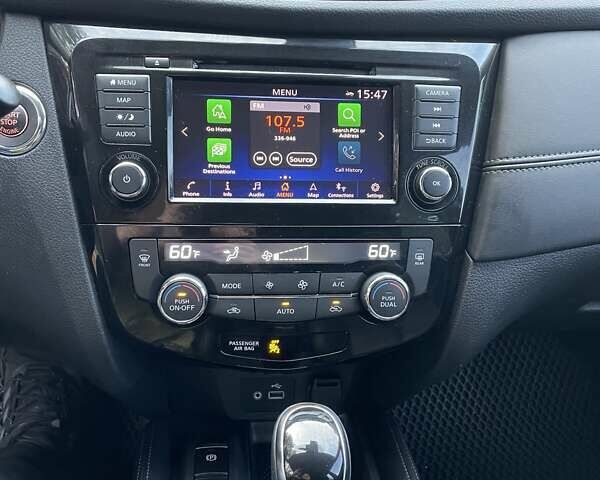 Сірий Ніссан Rogue, об'ємом двигуна 2.49 л та пробігом 65 тис. км за 19500 $, фото 27 на Automoto.ua