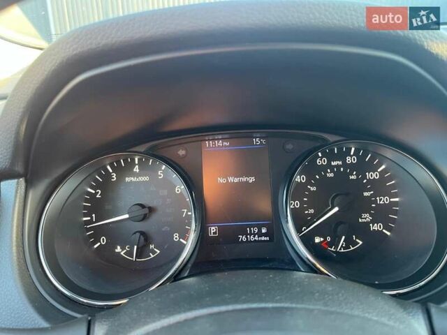 Серый Ниссан Rogue, объемом двигателя 2.49 л и пробегом 123 тыс. км за 15800 $, фото 10 на Automoto.ua