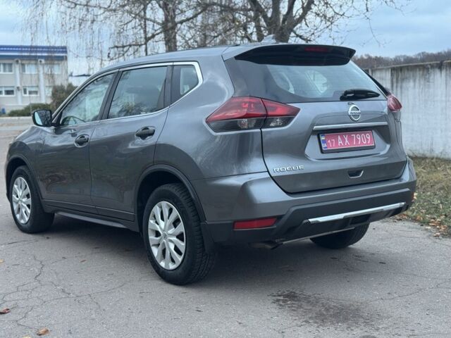 Серый Ниссан Rogue, объемом двигателя 2.5 л и пробегом 122 тыс. км за 14250 $, фото 16 на Automoto.ua