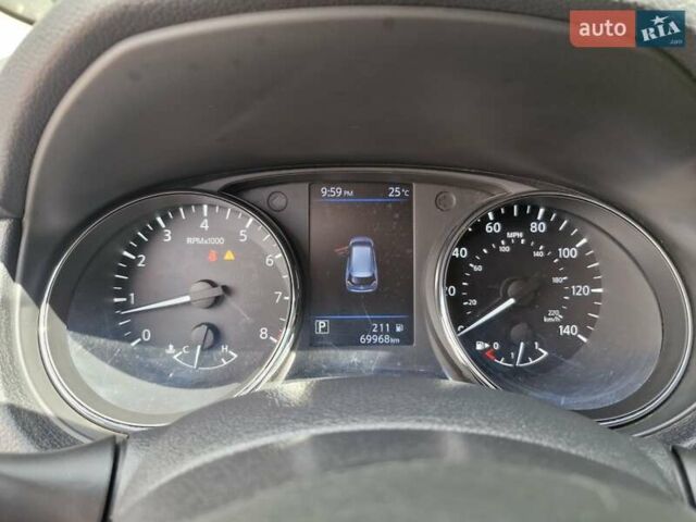 Сірий Ніссан Rogue, об'ємом двигуна 2.49 л та пробігом 68 тис. км за 16600 $, фото 16 на Automoto.ua