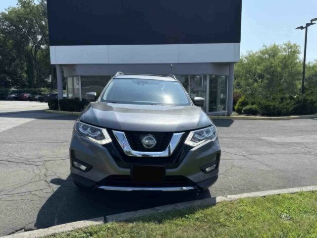 Серый Ниссан Rogue, объемом двигателя 2.5 л и пробегом 49 тыс. км за 12500 $, фото 1 на Automoto.ua