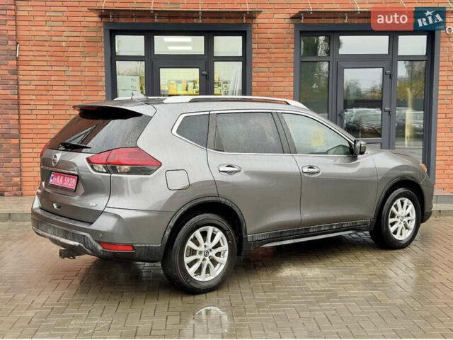 Серый Ниссан Rogue, объемом двигателя 2.5 л и пробегом 167 тыс. км за 15700 $, фото 1 на Automoto.ua