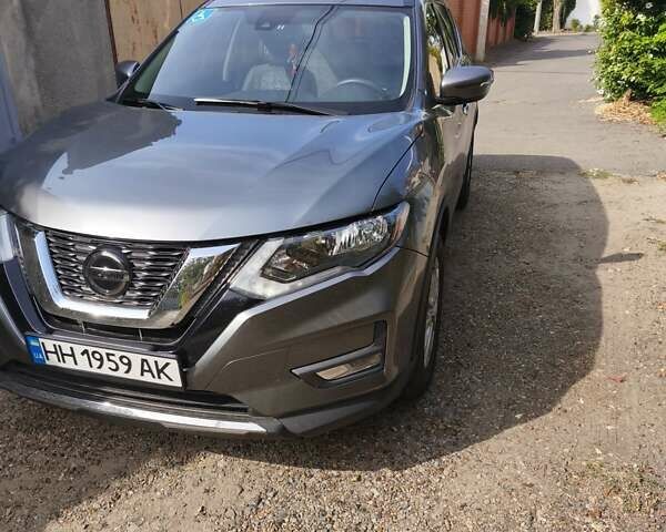 Сірий Ніссан Rogue, об'ємом двигуна 2.49 л та пробігом 76 тис. км за 17700 $, фото 6 на Automoto.ua