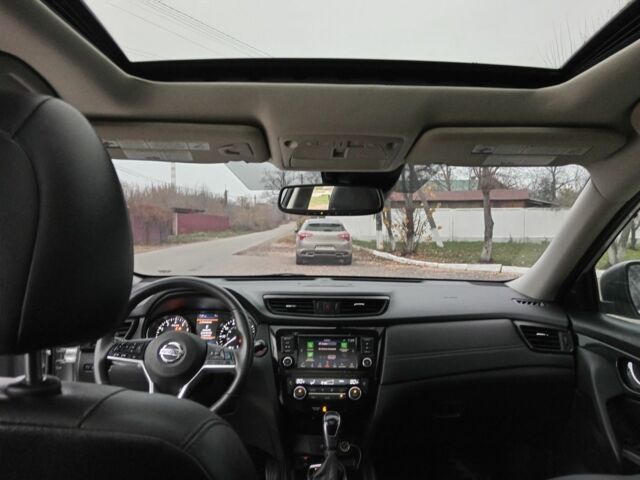 Сірий Ніссан Rogue, об'ємом двигуна 2.5 л та пробігом 138 тис. км за 16800 $, фото 13 на Automoto.ua