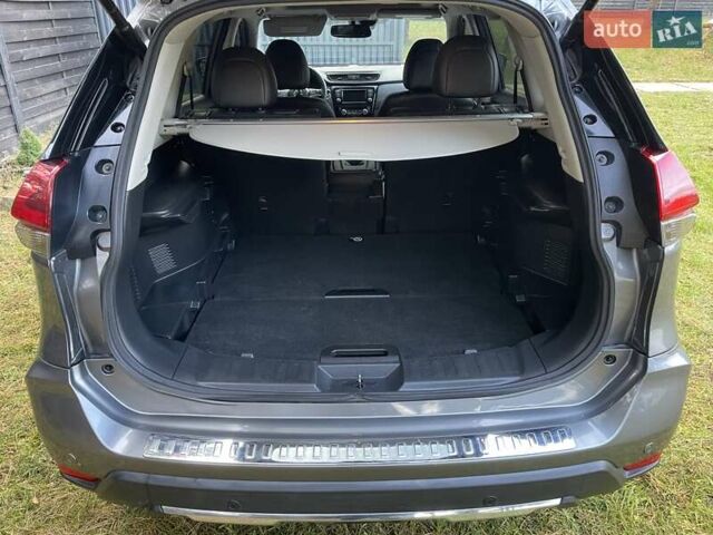 Сірий Ніссан Rogue, об'ємом двигуна 2.49 л та пробігом 65 тис. км за 19500 $, фото 24 на Automoto.ua