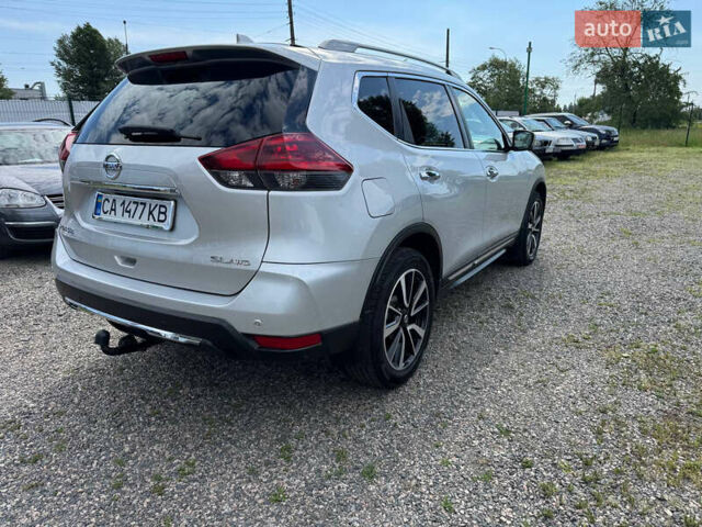 Сірий Ніссан Rogue, об'ємом двигуна 2.49 л та пробігом 115 тис. км за 16500 $, фото 8 на Automoto.ua