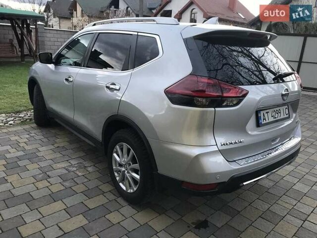 Серый Ниссан Rogue, объемом двигателя 2.5 л и пробегом 42 тыс. км за 16500 $, фото 16 на Automoto.ua