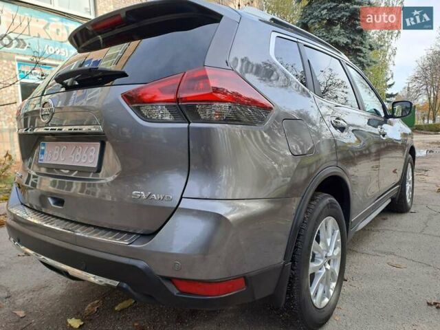 Серый Ниссан Rogue, объемом двигателя 2.5 л и пробегом 274 тыс. км за 14800 $, фото 26 на Automoto.ua
