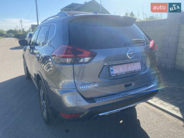 Сірий Ніссан Rogue, об'ємом двигуна 2.49 л та пробігом 217 тис. км за 15900 $, фото 5 на Automoto.ua