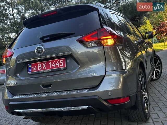 Сірий Ніссан Rogue, об'ємом двигуна 2.49 л та пробігом 174 тис. км за 14950 $, фото 48 на Automoto.ua