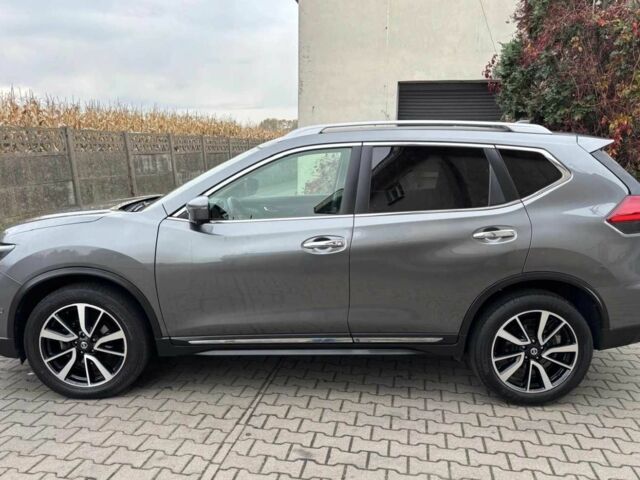 Сірий Ніссан Rogue, об'ємом двигуна 2.5 л та пробігом 34 тис. км за 9900 $, фото 15 на Automoto.ua