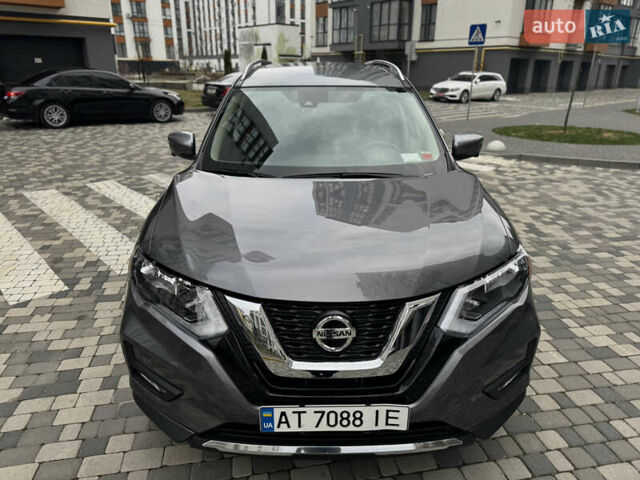 Сірий Ніссан Rogue, об'ємом двигуна 2.5 л та пробігом 115 тис. км за 16900 $, фото 16 на Automoto.ua