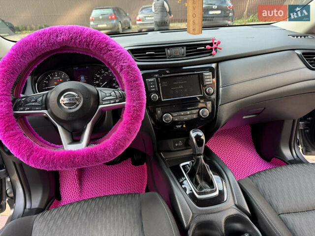 Сірий Ніссан Rogue, об'ємом двигуна 2.49 л та пробігом 61 тис. км за 17000 $, фото 19 на Automoto.ua
