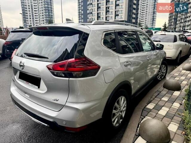 Сірий Ніссан Rogue, об'ємом двигуна 2.49 л та пробігом 117 тис. км за 14777 $, фото 6 на Automoto.ua