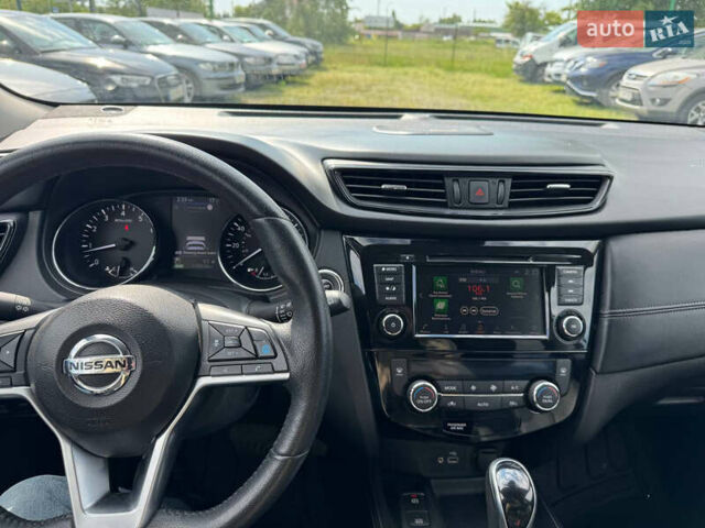 Сірий Ніссан Rogue, об'ємом двигуна 2.49 л та пробігом 115 тис. км за 16500 $, фото 22 на Automoto.ua