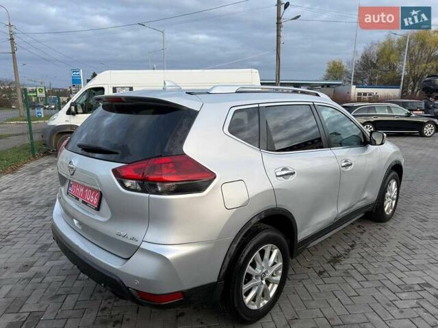 Сірий Ніссан Rogue, об'ємом двигуна 2.5 л та пробігом 261 тис. км за 10500 $, фото 13 на Automoto.ua