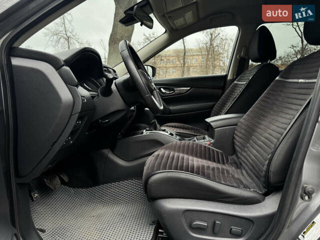 Серый Ниссан Rogue, объемом двигателя 2.49 л и пробегом 85 тыс. км за 15999 $, фото 15 на Automoto.ua