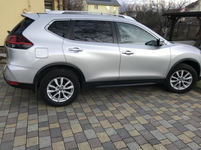 Серый Ниссан Rogue, объемом двигателя 2.5 л и пробегом 42 тыс. км за 16500 $, фото 15 на Automoto.ua