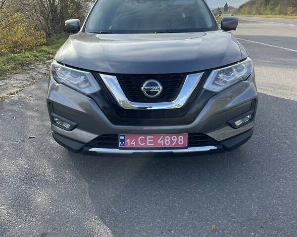 Сірий Ніссан Rogue, об'ємом двигуна 2.49 л та пробігом 65 тис. км за 19500 $, фото 2 на Automoto.ua