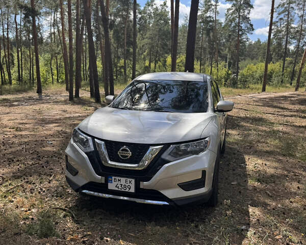 Сірий Ніссан Rogue, об'ємом двигуна 2.49 л та пробігом 104 тис. км за 15500 $, фото 12 на Automoto.ua