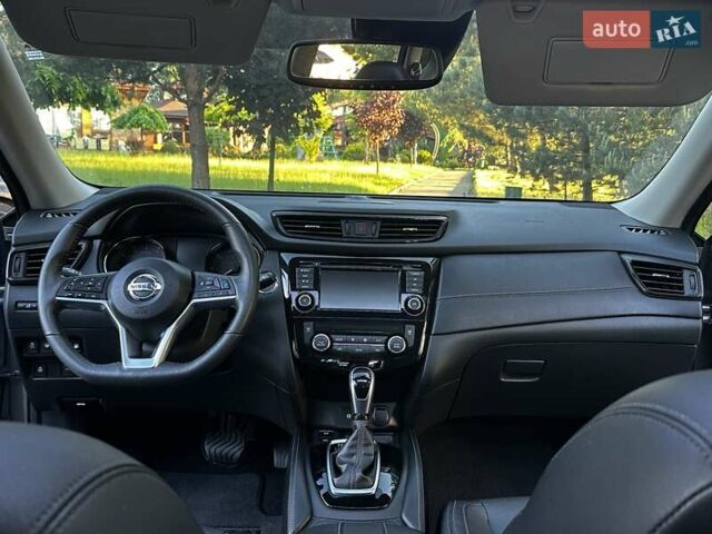 Сірий Ніссан Rogue, об'ємом двигуна 2.49 л та пробігом 174 тис. км за 14950 $, фото 92 на Automoto.ua