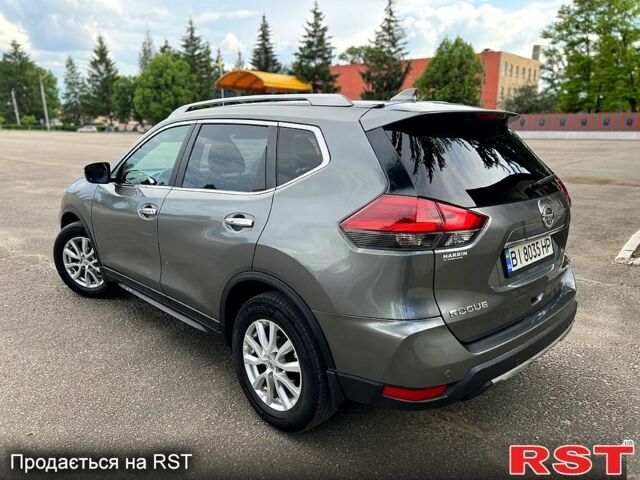 Сірий Ніссан Rogue, об'ємом двигуна 2.5 л та пробігом 115 тис. км за 15700 $, фото 1 на Automoto.ua