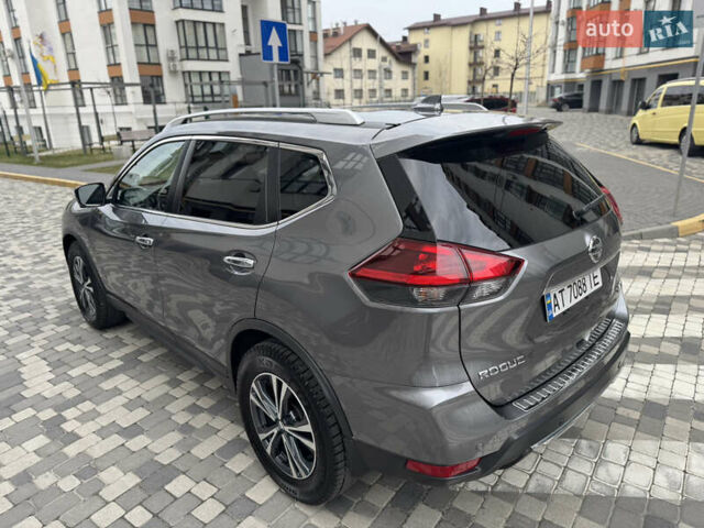 Сірий Ніссан Rogue, об'ємом двигуна 2.5 л та пробігом 115 тис. км за 16900 $, фото 13 на Automoto.ua