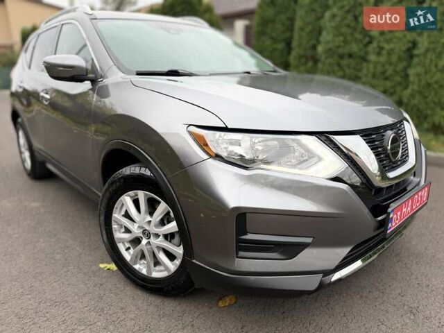 Серый Ниссан Rogue, объемом двигателя 2.49 л и пробегом 146 тыс. км за 14200 $, фото 14 на Automoto.ua