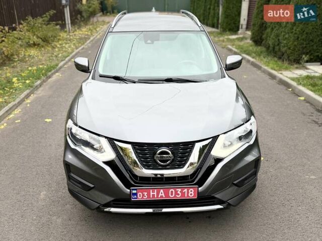Серый Ниссан Rogue, объемом двигателя 2.49 л и пробегом 146 тыс. км за 14200 $, фото 3 на Automoto.ua