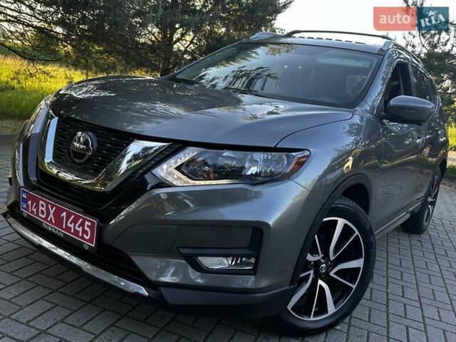 Сірий Ніссан Rogue, об'ємом двигуна 2.49 л та пробігом 174 тис. км за 14950 $, фото 38 на Automoto.ua